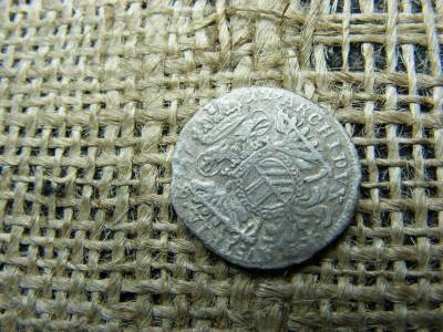 Ezüst 3 krajcár, 1712, Károly, München
