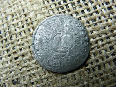 Ezüst 3 krajcár, 1699, CH Pozsony, Lipót
