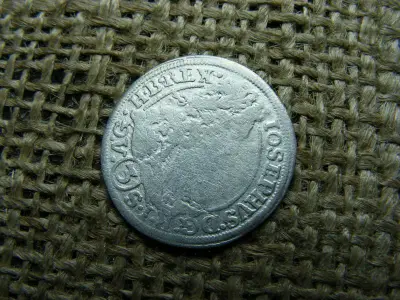Ezüst 3 krajcár, 1711, Brieg, József