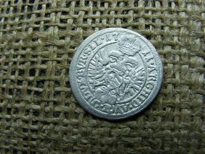 Ezüst 3 krajcár, 1711, Brieg, József