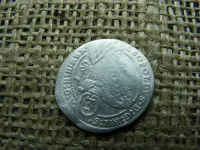 Ezüst 3 krajcár, 1695, Lipót