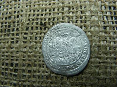 Ezüst 3 krajcár, 1695, Lipót