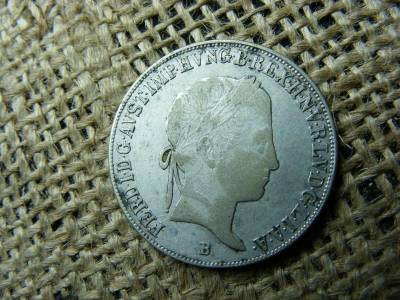 Ezüst 20 krajcár, 1846 B