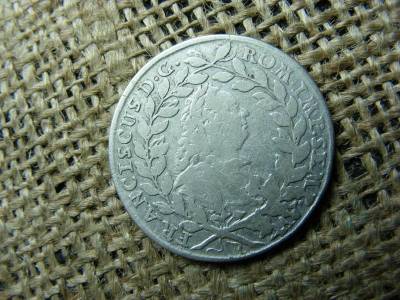 Ezüst 20 krajcár, 1764, S R