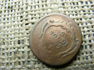 2 Soldi, 1799, S