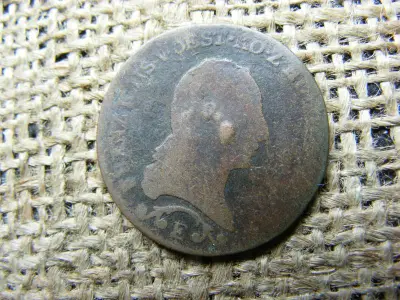 1 krajcár érme, 1812, E
