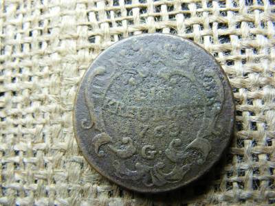 1 krajcár, 1763, Mária Terézia
