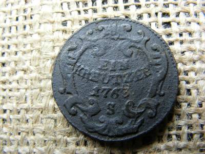1 krajcár, 1763, Mária Terézia