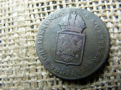 1 Krajcár 1816 O, Habsburg