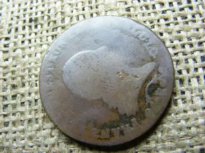 3 krajcár 1812 E, R, Habsburg fémpénz