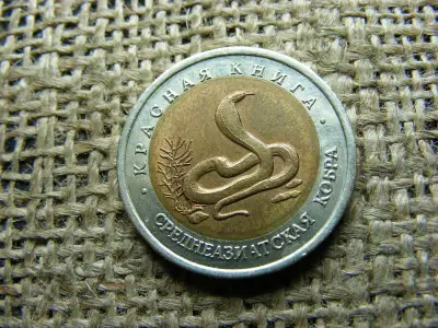 10 rubel érme, 1992, Oroszország