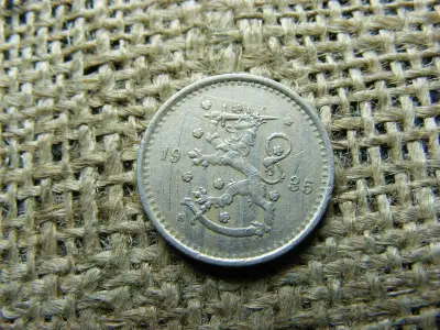 50 pennia, 1935, Finnország