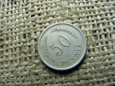 50 pennia, 1935, Finnország