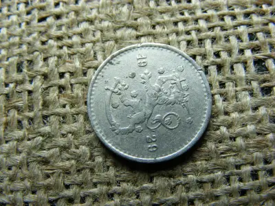 50 pennia, 1929, Finnország