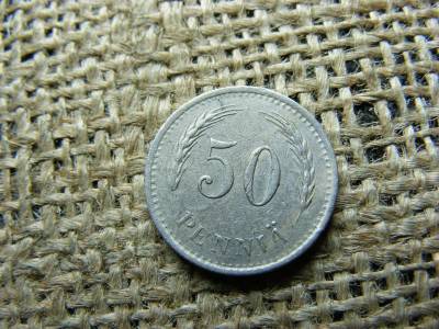 50 pennia, 1929, Finnország