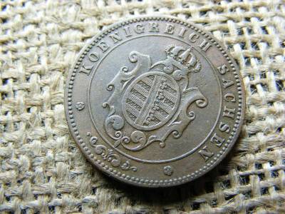 5 Pfennig érme, 1863, B jelzés