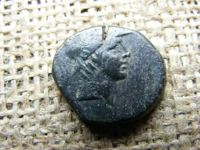Pontosz érme, Kr.e. 1. század, ókori görög