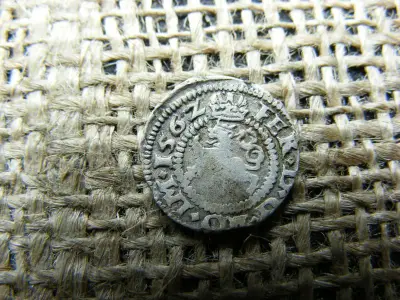 Cseh Weis Pfennig, 1562, Ferdinánd