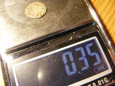 Cseh Weis Pfennig, 1575, Miksa