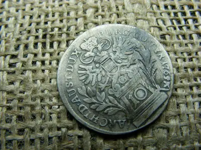 Mária Terézia 10 krajcár, 1765, G, Burgani Őrgrófság