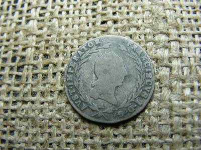 Ezüst 5 krajcár, 1823 A, Ritka