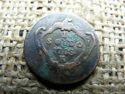 1 Soldo, 1788, K bélyegző