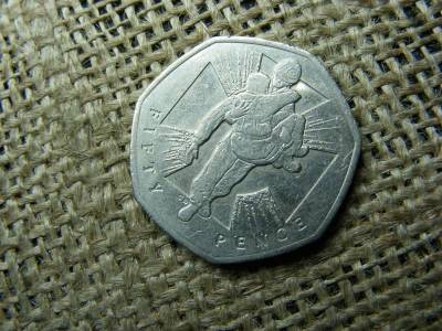 50 pence érme, 2006, Egyesült Királyság