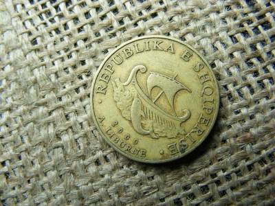 20 leke érme, 2000, Albánia