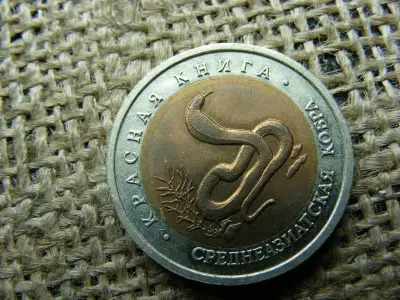 10 rubel 1992, ritka fémpénz