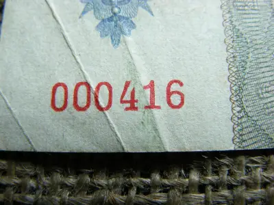 20 pengő, 1941, alacsonyabb sorszám