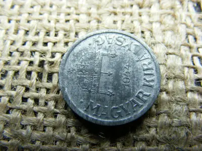 2 Fillér, 1944, Magyarország