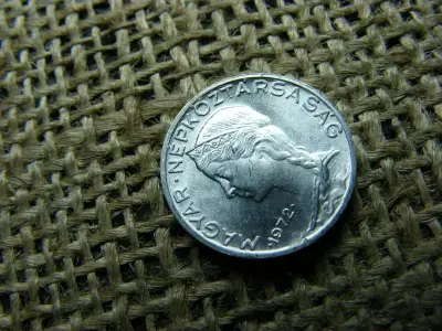 5 fillér, 1972, Magyarország