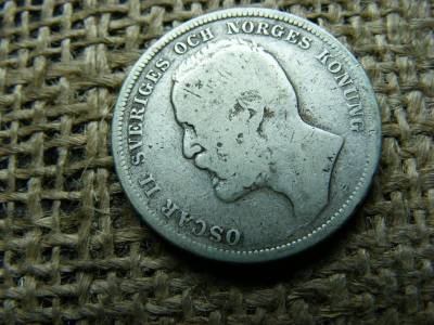 Ezüst 1 korona érme, 1897, Krona