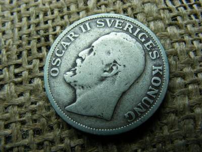Ezüst 1 korona érme, 1906, Krona