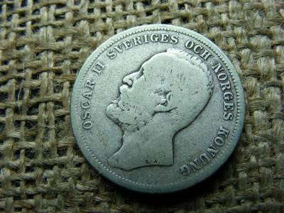 Ezüst 1 korona érme, 1898, Krona