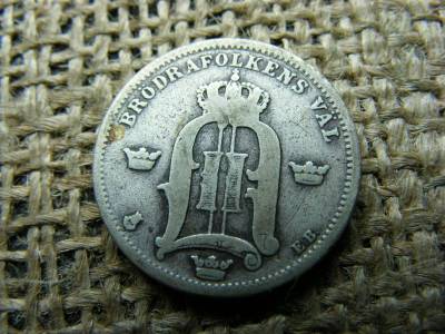 Ezüst 50 öre, 1898, Svédország