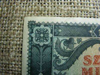 Százezer milpengő, 1946, hibás, vágáshibás