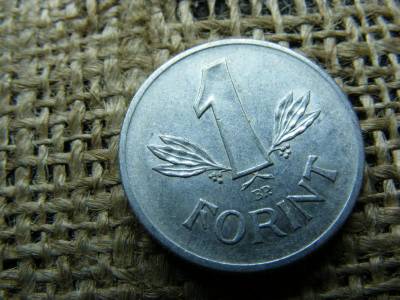1 forintos érme, 1969