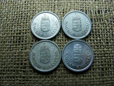 1 pengő teljes sor, 1941-1944