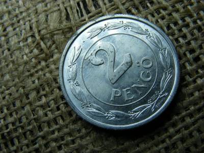 2 pengő, 1943