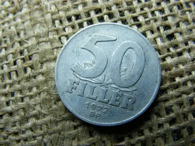 50 fillér, 1972, Magyarország