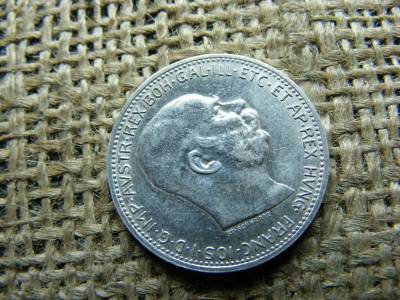 Ezüst 1 korona érme, 1915, Corona