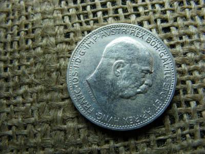 Ezüst 1 korona, 1915, Corona