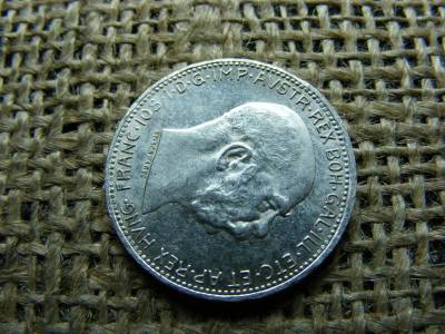 Ezüst 1 korona, 1916, Corona