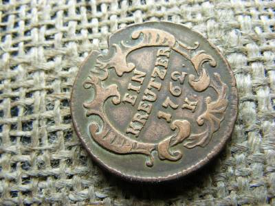 Mária Terézia 1 krajcár, 1762, K