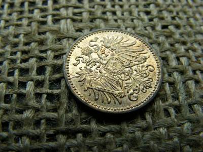 1 Heller, 1903, Verdefényes