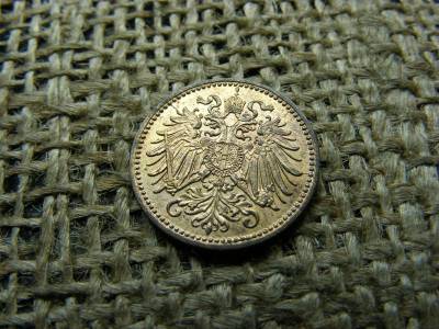 1 Heller, 1903, Verdefényes