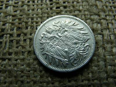 20 heller érme, 1911, Korona