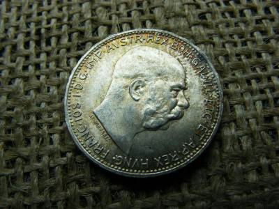 Ezüst 1 korona, 1916, Corona