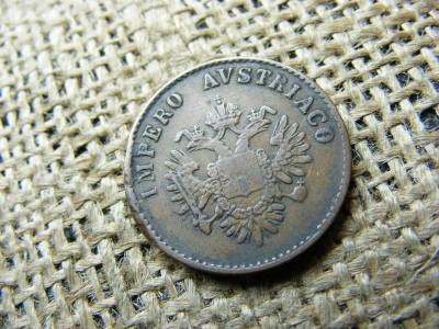 5 Centesimi, 1852, M